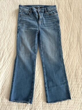 👖 American Eagle Outfitters Kick Boot Crop Jeans
